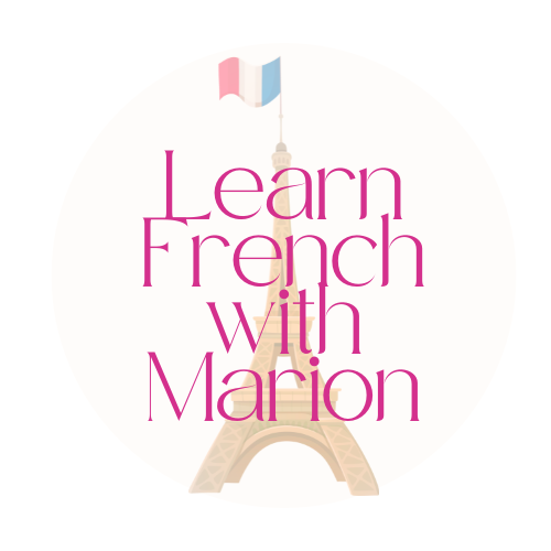 Shop - Learn French with Marion